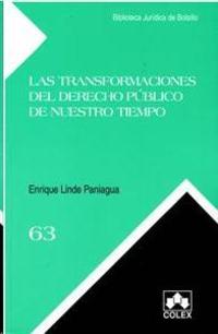 LAS TRANSFORMACIONES DEL DERECHO PÚBLICO DE NUESTRO TIEMPO