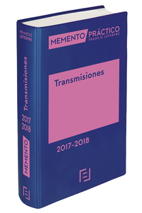 MEMENTO TRANSMISIONES 2017-2018.