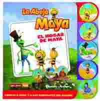 EL HOGAR DE MAYA. LA ABEJA MAYA.