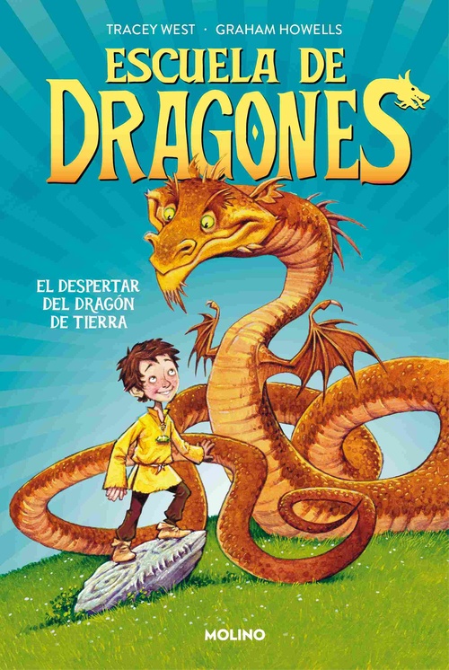 EL DESPERTAR DEL DRAGÓN DE TIERRA. ESCUELA DE DRAGONES, 1