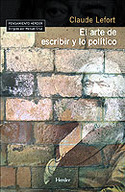 ARTE DE ESCRIBIR Y LO POLITICO, EL