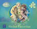 HADAS FAVORITAS, TUS. (LIBRO-PUZZLE)