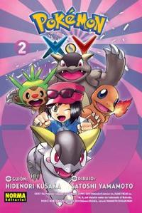 2. POKEMON X Y