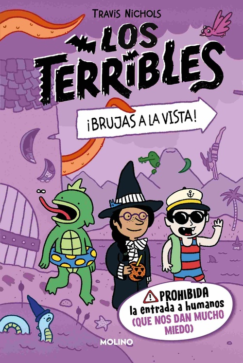 ¡BRUJAS A LA VISTA!. LOS TERRIBLES, 2.