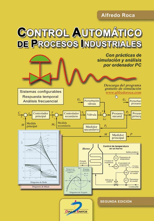 CONTROL AUTOMÁTICO DE PROCESOS INDUSTRIALES (2º ED.)