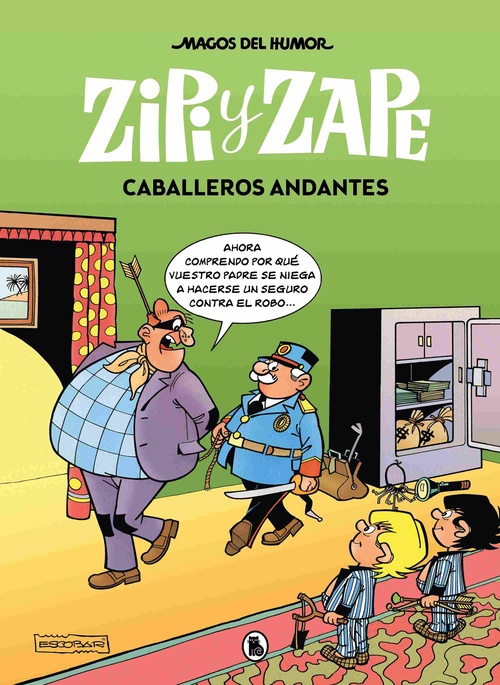 CABALLEROS ANDANTES. 210. ZIPI Y ZAPE. MAGOS DEL HUMOR