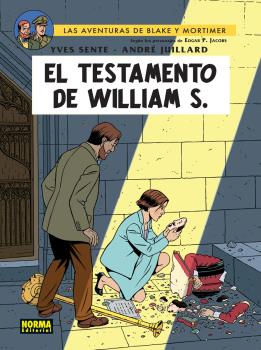 EL TESTAMENTO DE WILLIAM S. LAS AVENTURAS DE BLAKE Y MORTIMER, 24