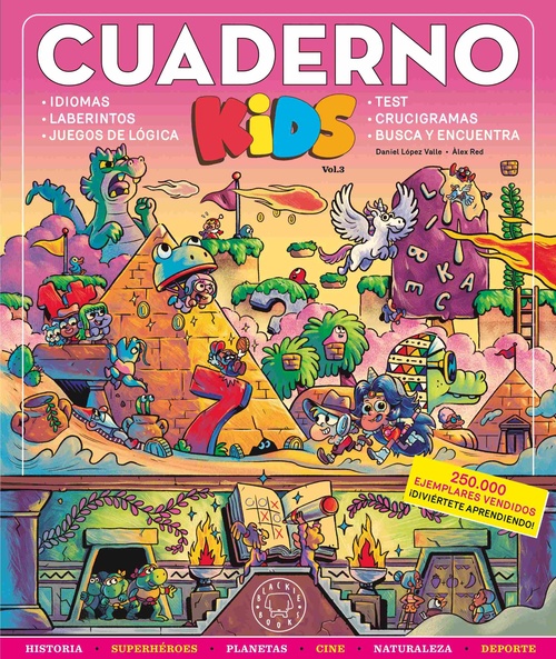 CUADERNO KIDS, 3