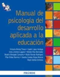 MANUAL DE PSICOLOGÍA DEL DESARROLLO APLICADA A LA EDUCACION