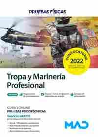 TROPA Y MARINERIA PROFESIONAL. PRUEBAS FÍSICAS