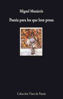 POESÍA PARA LOS QUE LEEN PROSA