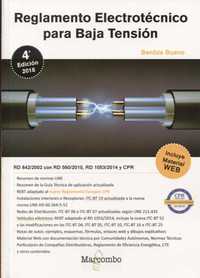 REGLAMENTO ELECTROTECNICO BAJA TENSION 2018 4ªED