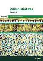 TEMARIO II. ADMINISTRATIVOS (JUNTA DE ANDALUCIA)