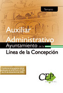 AUXILIAR ADMINISTRATIVO DEL AYUNTAMIENTO DE LA LÍNEA DE LA CONCEPCIÓN.