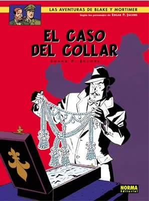 EL CASO DEL COLLAR. LAS AVENTURAS DE BLAKE Y MORTIMER, 7