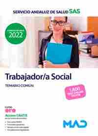 TRABAJADOR/A SOCIAL. SERVICIO ANDALUZ DE SALUD SAS. TEMARIO COMÚN