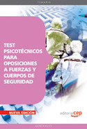 TEST PSICOTÉCNICOS PARA OPOSICIONES A FUERZAS Y CUERPOS DE SEGURIDAD