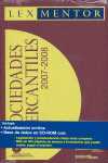 2007-2008. LEX MENTOR. SOCIEDADES MERCANTILES (+CD)
