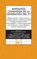 ANTOLOGIA COMENTADA DE GENERACION DEL 27