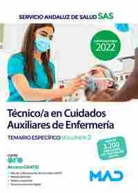 TÉCNICO/A EN CUIDADOS AUXILIARES DE ENFERMERIA. SERVICIO ANDALUZ DE SALUD. TEMARIO ESPECÍFICO, 2