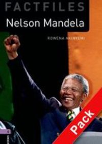 NELSON MANDELA CD PACK. FACTFILES STAGE 4
