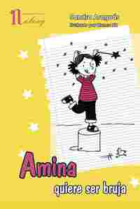 AMINA QUIERE SER BRUJA