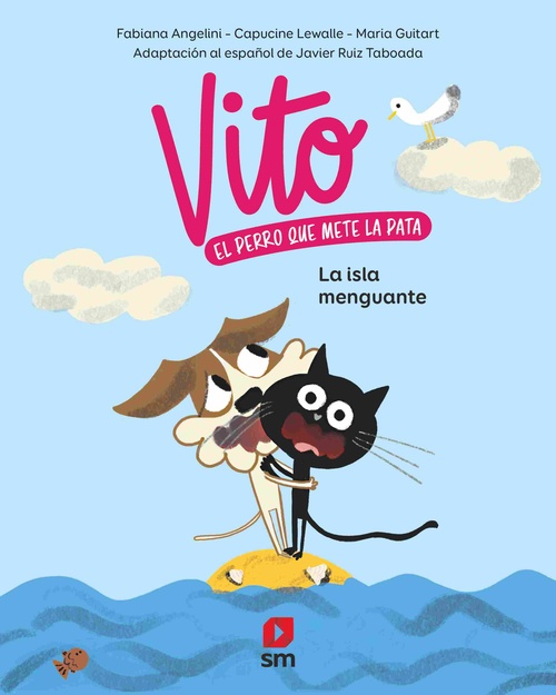 LA ISLA MENGUANTE. VITO EL PERRO QUE METE LA PATA, 4