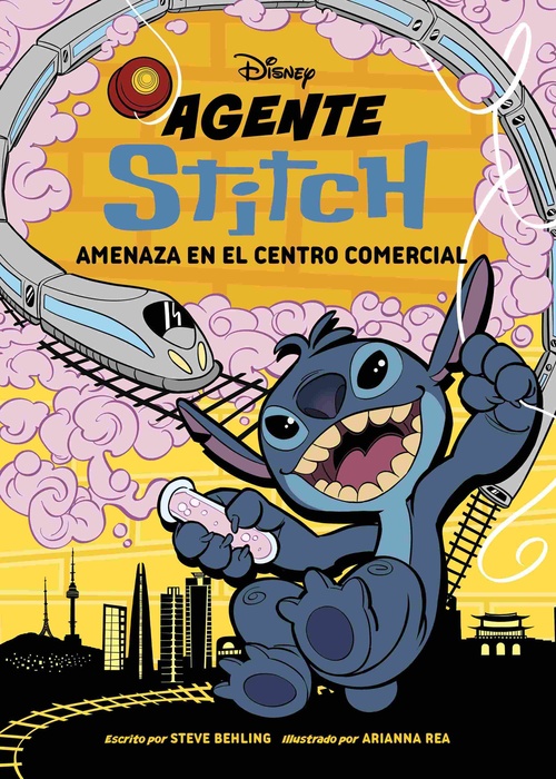 AMENAZA EN EL CENTRO COMERCIAL. AGENTE STITCH, 3.