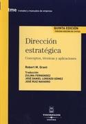 (5º) DIRECCION ESTRATEGICA: CONCEPTOS, TECNICAS Y APLICACIONES