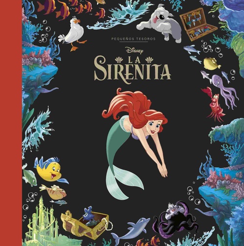 LA SIRENITA. PEQUEÑOS TESOROS DISNEY