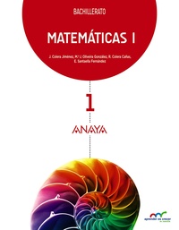 1º. BACH MATEMÁTICAS I *