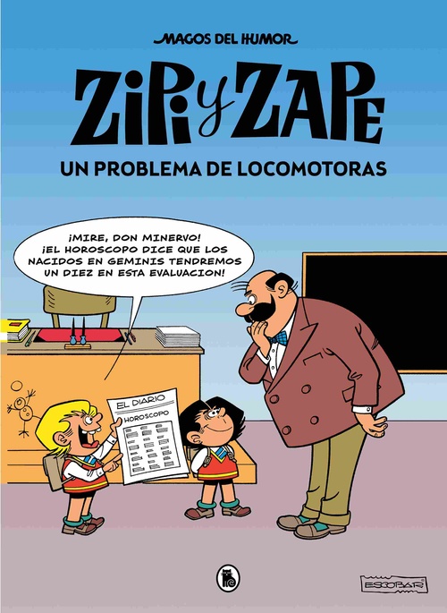 UN PROBLEMA DE LOCOMOTORAS. ZIPI Y ZAPE, 216