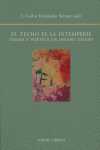 TECHO ES LA INTEMPERIE, EL. POESIA Y POETICA EN JENARO TALENS
