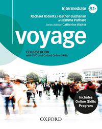 VOYAGE B1+. STUDENTŽS BOOK + WORKBOOK+ OXFORD ONLINE SKILLS PROGRAM B1+ (BUNDLE.
