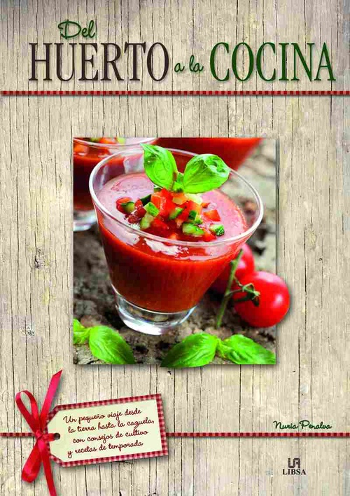 DEL HUERTO A LA COCINA  L001804