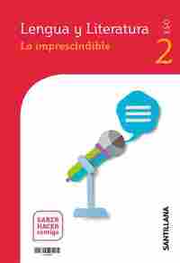 2º ESO. LENGUA Y LITERATURA SERIE COMENTA SABER HACER CONTIGO.