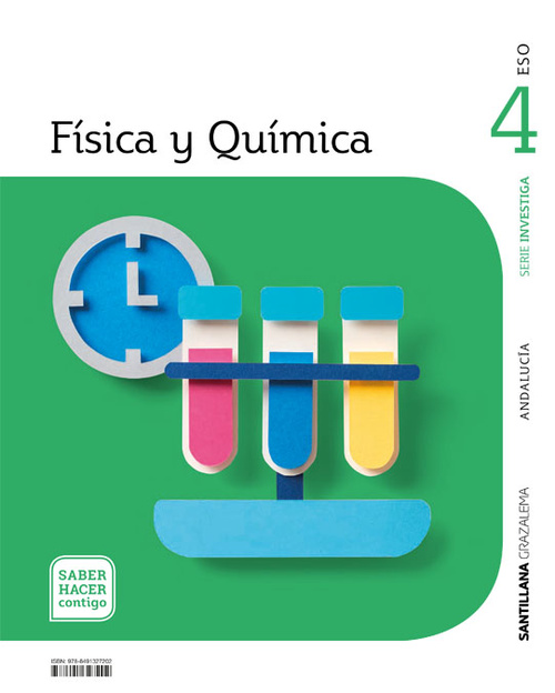 4º ESO. FISICA Y QUIMICA. SERIE INVESTIGA. SABER HACER CONTIGO