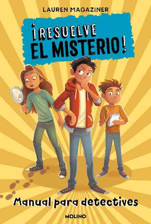 MANUAL PARA DETECTIVES. ¡RESUELVE EL MISTERIO!