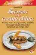 SECRETOS DE LA COCINA CHINA
