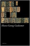 ARTE Y VERDAD DE LA PALABRA