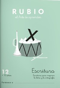 12. ESCRITURA RUBIO