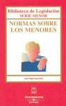 (7º) NORMAS SOBRE LOS MENORES