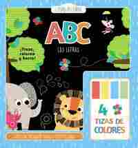 LIBRO-PIZARRA. ABC. LAS LETRAS