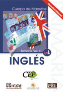 TEMARIO VOL II. CUERPO DE MAESTROS. INGLÉS