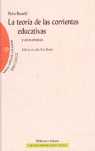 TEORIA DE LAS CORRIENTES EDUCATIVAS, LA