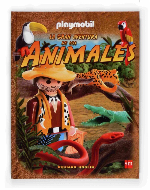 LA GRAN AVENTURA DE LOS ANIMALES. PLAYMOBIL