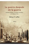 GUERRA DESPUES DE LA GUERRA, LA