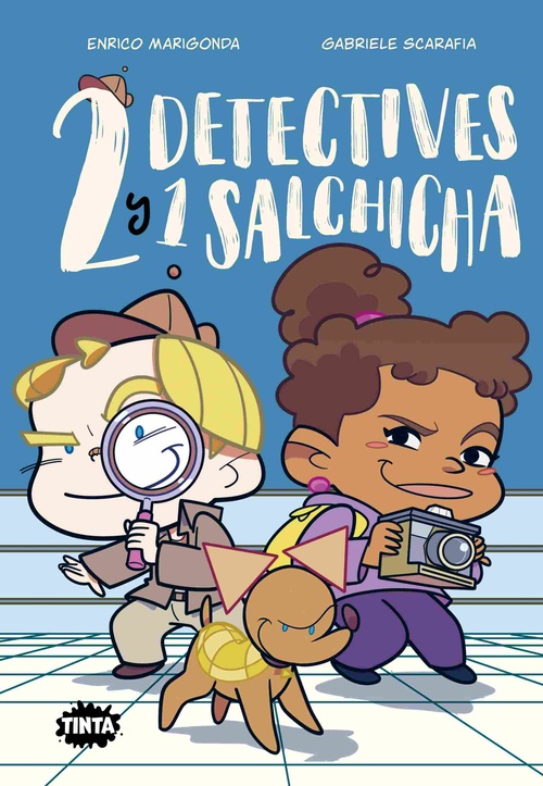 DOS DETECTIVES Y UN SALCHICHA
