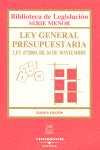 (4º) LEY GENERAL PRESUPUESTARIA
