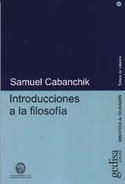 INTRODUCCIONES A LA FILOSOFIA